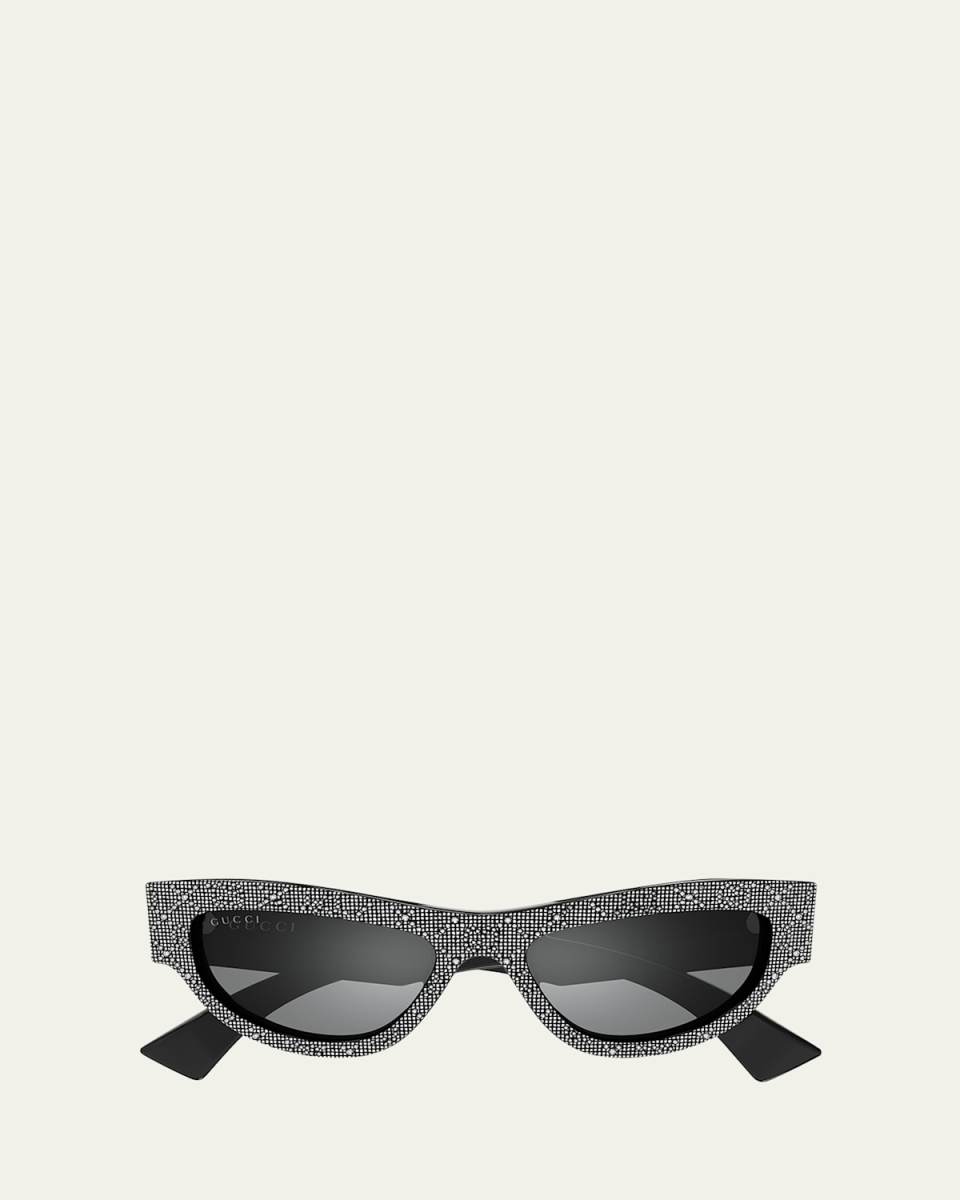 Recycled Acetate Cat-Eye Sunglasses